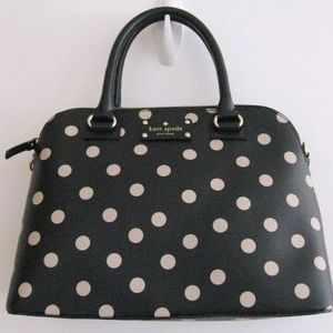 Kate Spade Wellesley Rachelle Polka Dot Satchel